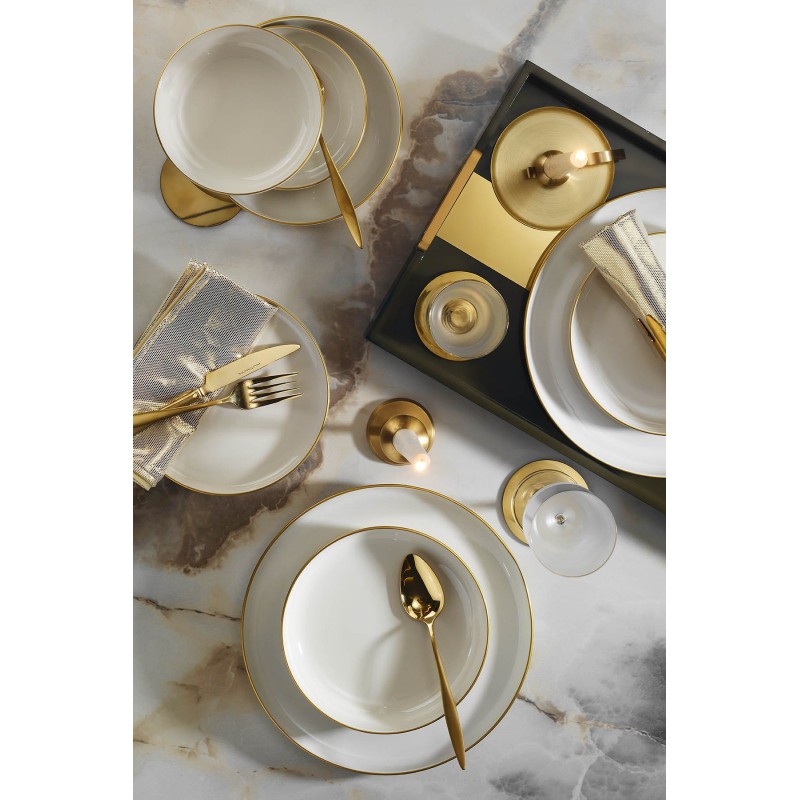 Σετ Πιάτα  Δείπνου Πορσελάνη  (16 Τεμάχια) - Multicolor