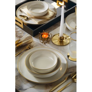 Dinner Set (18 Pieces) MOD18Y445R520 Multicolor