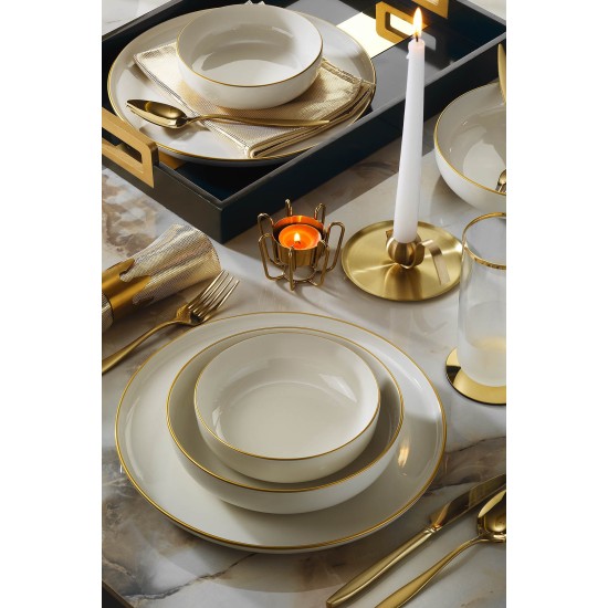 Dinner Set (18 Pieces) MOD18Y445R520 Multicolor Dinner Set (18 Pieces) MOD18Y445R520 Multicolor