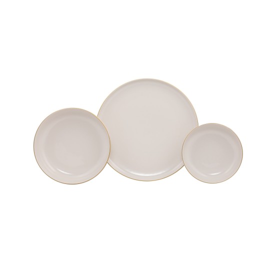 Dinner Set (18 Pieces) MOD18Y445R520 Multicolor Dinner Set (18 Pieces) MOD18Y445R520 Multicolor