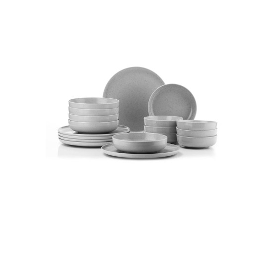 Dinner Set (18 Pieces) MOD18Y4720159 Multicolor Dinner Set (18 Pieces) MOD18Y4720159 Multicolor