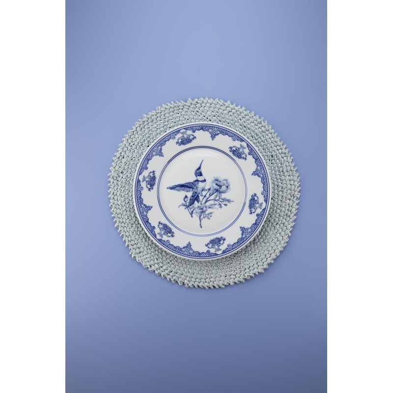 Dinner Set (26 Pieces) NNLB26YT880780 Blue
White