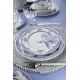 Dinner Set (26 Pieces) NNLB26YT880780 Blue
White Dinner Set (26 Pieces) NNLB26YT880780 Blue
White
