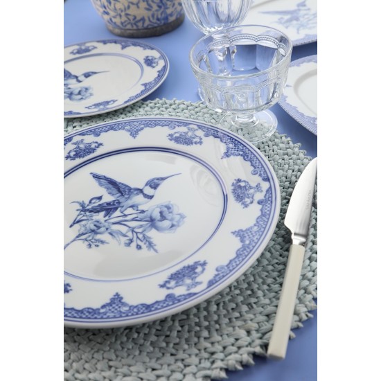Dinner Set (26 Pieces) NNLB26YT880780 Blue
White Dinner Set (26 Pieces) NNLB26YT880780 Blue
White