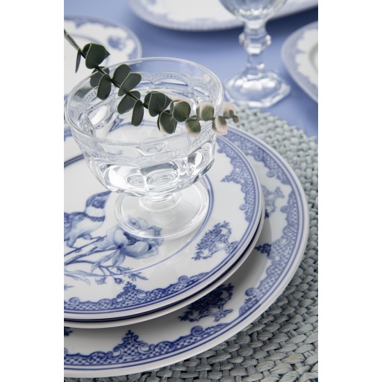 Dinner Set (26 Pieces) NNLB26YT880780 Blue
White Dinner Set (26 Pieces) NNLB26YT880780 Blue
White