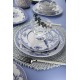 Dinner Set (26 Pieces) NNLB26YT880780 Blue
White Dinner Set (26 Pieces) NNLB26YT880780 Blue
White