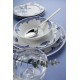 Dinner Set (26 Pieces) NNLB26YT880780 Blue
White Dinner Set (26 Pieces) NNLB26YT880780 Blue
White