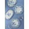 Dinner Set (26 Pieces) NNLB26YT880780 Blue
White
