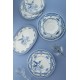 Dinner Set (26 Pieces) NNLB26YT880780 Blue
White Dinner Set (26 Pieces) NNLB26YT880780 Blue
White