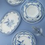 Dinner Set (26 Pieces) NNLB26YT880780 Blue
White