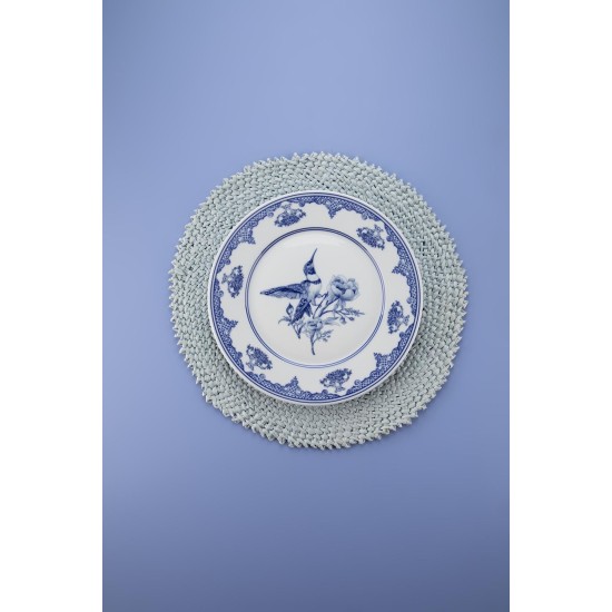 Dinner Set (26 Pieces) NNLB26YT880780 Blue
White Dinner Set (26 Pieces) NNLB26YT880780 Blue
White