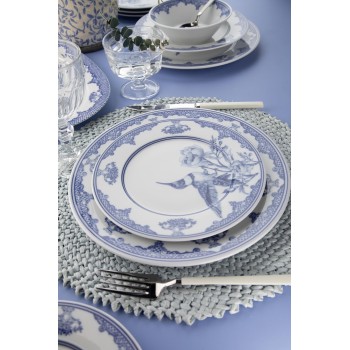 Dinner Set (26 Pieces) NNLB26YT880780 Blue
White