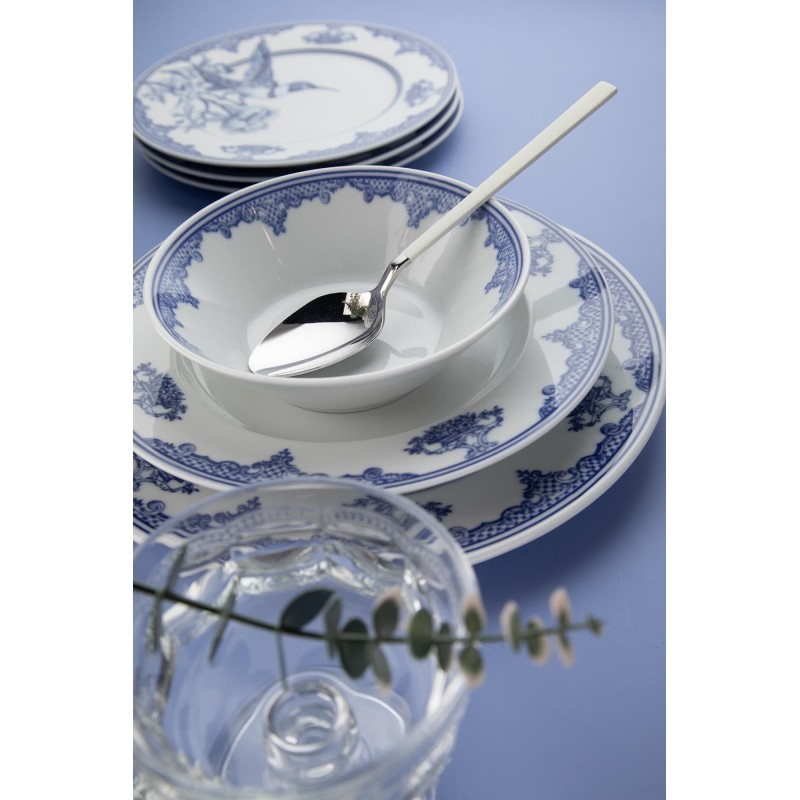Dinner Set (26 Pieces) NNLB26YT880780 Blue
White