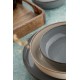 Dinner Set (16 Pieces) MOD16YS730K57B Anthracite
Cream Dinner Set (16 Pieces) MOD16YS730K57B Anthracite
Cream