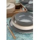 Dinner Set (16 Pieces) MOD16YS730K57B Anthracite
Cream Dinner Set (16 Pieces) MOD16YS730K57B Anthracite
Cream