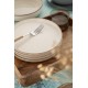 Dinner Set (16 Pieces) MOD16YS730K57B Anthracite
Cream Dinner Set (16 Pieces) MOD16YS730K57B Anthracite
Cream