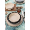 Dinner Set (16 Pieces) MOD16YS730K57A Cream
Blue