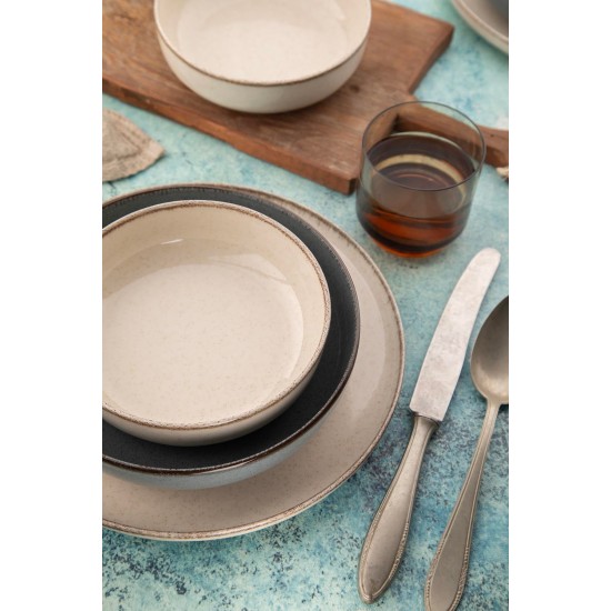 Dinner Set (16 Pieces) MOD16YS730K57A Cream
Blue Dinner Set (16 Pieces) MOD16YS730K57A Cream
Blue