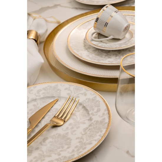 Dinner Set (68 Pieces) BNKL68YT43012751 Multicolor Dinner Set (68 Pieces) BNKL68YT43012751 Multicolor