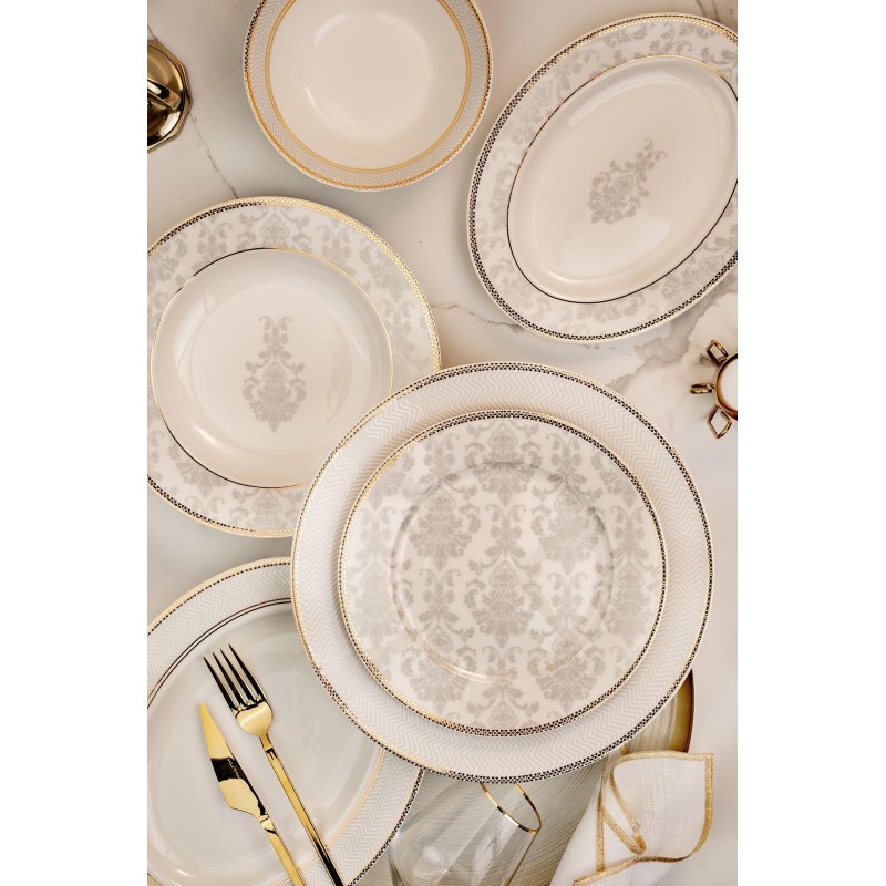 Dinner Set (68 Pieces) BNKL68YT43012751 Multicolor