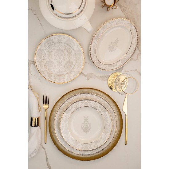 Dinner Set (68 Pieces) BNKL68YT43012751 Multicolor Dinner Set (68 Pieces) BNKL68YT43012751 Multicolor