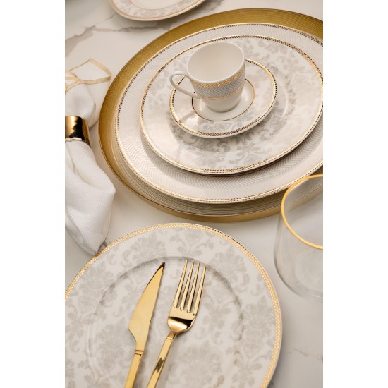 Dinner Set (68 Pieces) BNKL68YT43012751 Multicolor Dinner Set (68 Pieces) BNKL68YT43012751 Multicolor