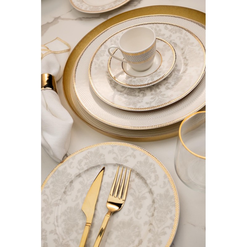 Dinner Set (68 Pieces) BNKL68YT43012751 Multicolor