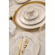 Dinner Set (68 Pieces) BNKL68YT43012751 Multicolor Dinner Set (68 Pieces) BNKL68YT43012751 Multicolor