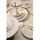 Dinner Set (68 Pieces) BNKL68YT43012751 Multicolor Dinner Set (68 Pieces) BNKL68YT43012751 Multicolor
