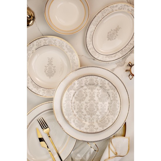 Dinner Set (68 Pieces) BNKL68YT43012751 Multicolor Dinner Set (68 Pieces) BNKL68YT43012751 Multicolor