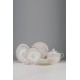 Dinner Set (68 Pieces) BNKL68YT43012751 Multicolor Dinner Set (68 Pieces) BNKL68YT43012751 Multicolor