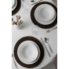 Dinner Set (24 Pieces) EKS24Y200 White