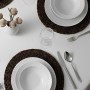 Dinner Set (24 Pieces) EKS24Y200 White