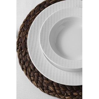 Dinner Set (24 Pieces) EKS24Y200 White