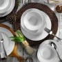 Dinner Set (24 Pieces) IN24Y200 White
