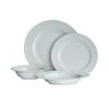 Dinner Set (24 Pieces) IN24Y200 White