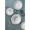Dinner Set (24 Pieces) HN24Y200 White