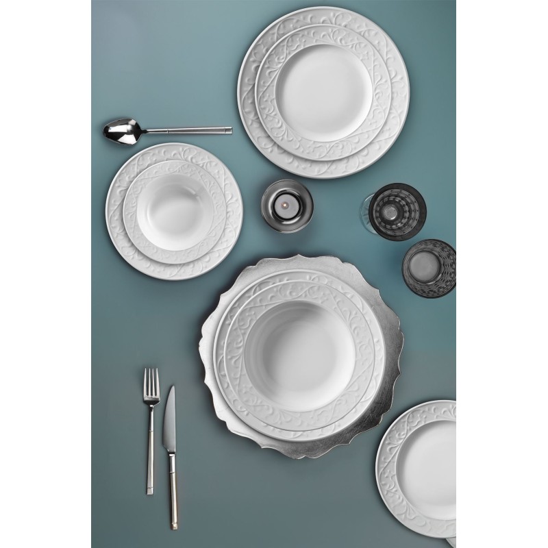 Dinner Set (24 Pieces) HN24Y200 White
