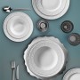 Dinner Set (24 Pieces) HN24Y200 White