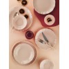Dinner Set (24 Pieces) BER24Y2740616 Powder