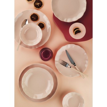 Dinner Set (24 Pieces) BER24Y2740616 Powder