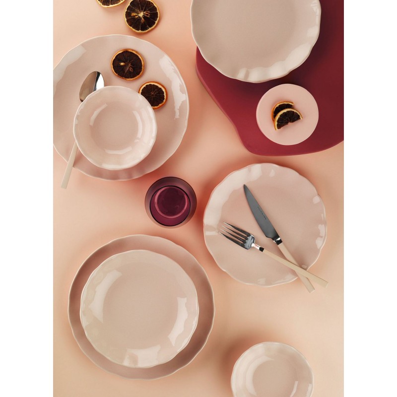 Dinner Set (24 Pieces) BER24Y2740616 Powder