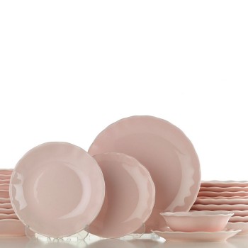 Dinner Set (24 Pieces) BER24Y2740616 Powder