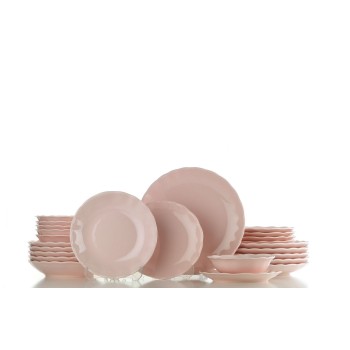 Dinner Set (24 Pieces) BER24Y2740616 Powder