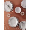 Dinner Set (24 Pieces) BER24Y2740634 Light Lilac