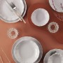 Dinner Set (24 Pieces) BER24Y2740634 Light Lilac