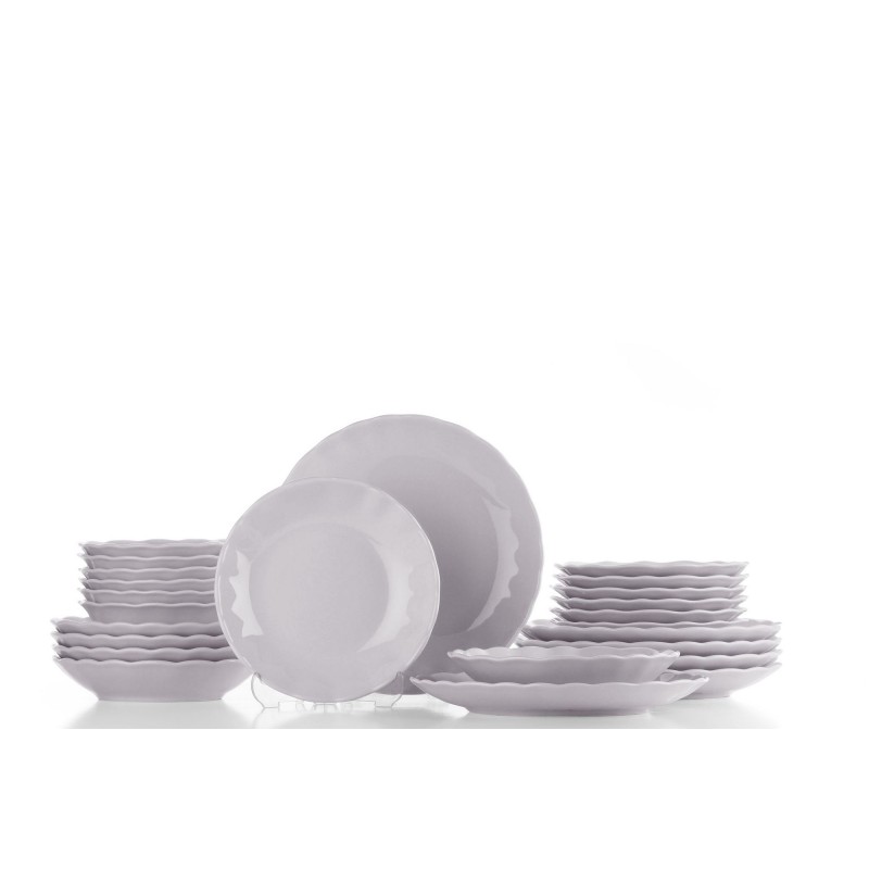 Dinner Set (24 Pieces) BER24Y2740634 Light Lilac