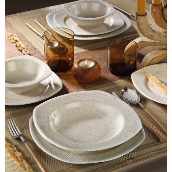 Dinner Set (24 Pieces) CSL24Y2720P02 Cream
Cinnamon
