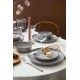 Dinner Set (24 Pieces) MOD24Y2A730955 Grey Dinner Set (24 Pieces) MOD24Y2A730955 Grey