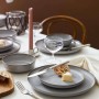 Dinner Set (24 Pieces) MOD24Y2A730955 Grey